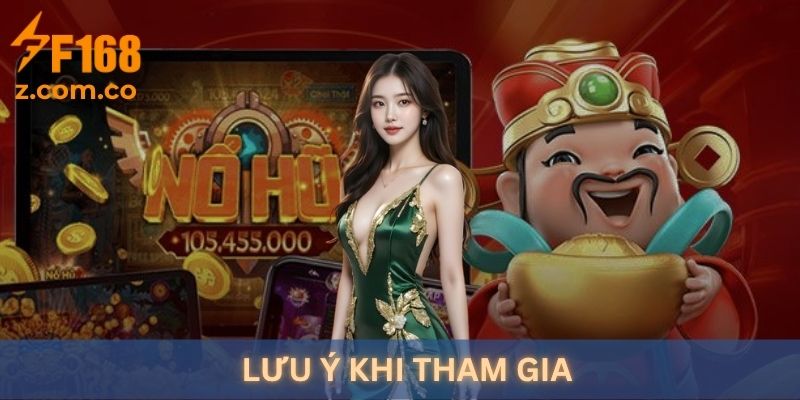 Các lưu ý khi tham gia cá cược tại F168