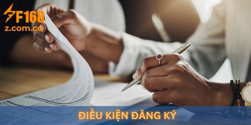 Điều kiện đăng ký đại lý tại F168