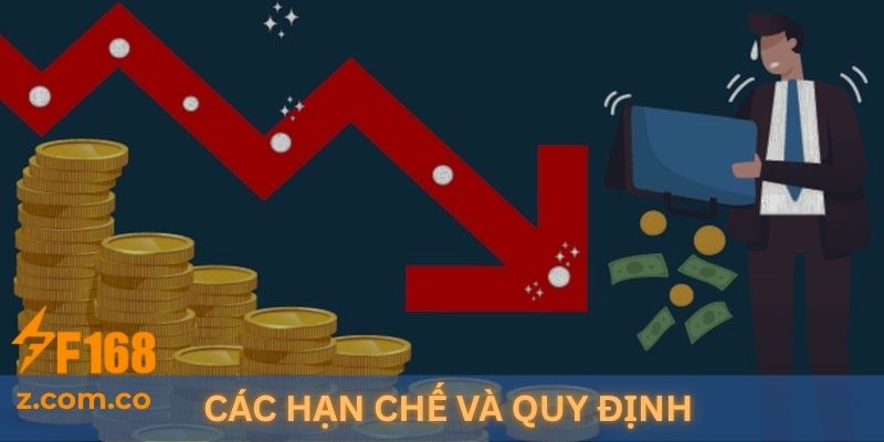 Các hạn chế và quy định đại lý F168