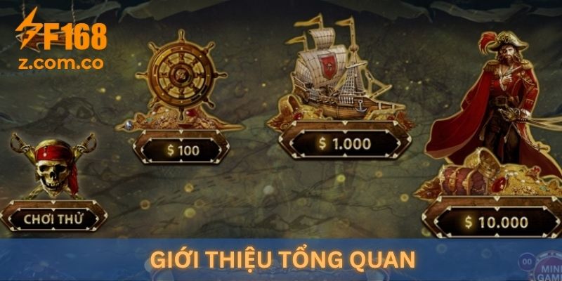 Giới thiệu tổng quan về Nổ Hũ Pirate King F168