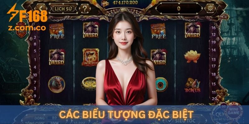 Các biểu tượng đặc biệt khi chơi Pirate King 
