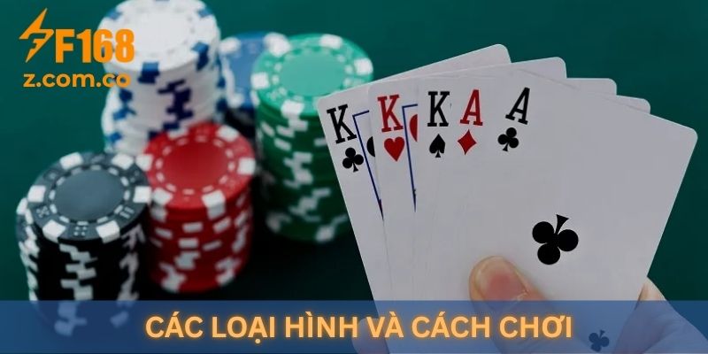 Các loại hình và cách chơi Tiến lên miền Nam